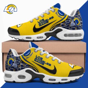 Los Angeles Rams Shoes 2025 Version Custom Your Name 499