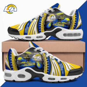 Los Angeles Rams Shoes 2025 Version Custom Your Name 919