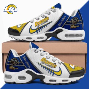 Los Angeles Rams Shoes 2025 Version Custom Your Name, Football Team Shoes 516
