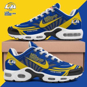 Los Angeles Rams Shoes 2025 Version Custom Your Name