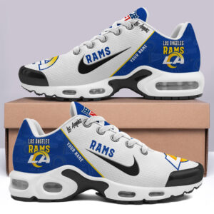 Los Angeles Rams Shoes 2025 Versions Custom Your Name 670
