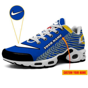 Los Angeles Rams Shoes Air Cushion Sneakers