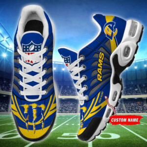 Los Angeles Rams Shoes Air Cushion Sneakers