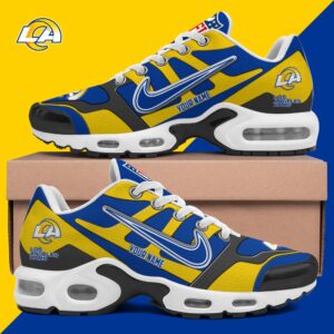 Los Angeles Rams Shoes Custom Your Name