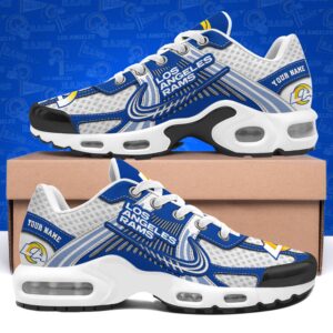 Los Angeles Rams Shoes Custom Your Name, Sport Team Shoes