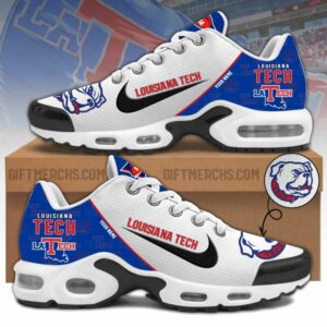 Louisiana Tech Shoes 2025 Version Custom Name, Shoes For Sport Fan, Sport Gifts Ph270