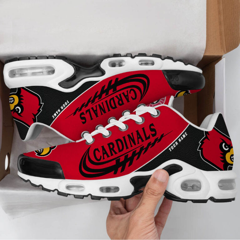 Louisville Cardinals Personalized Air Max Shoes Air Cushion Sneakers 1 Louisville Cardinals Personalized Air Max Shoes Air Cushion Sneakers