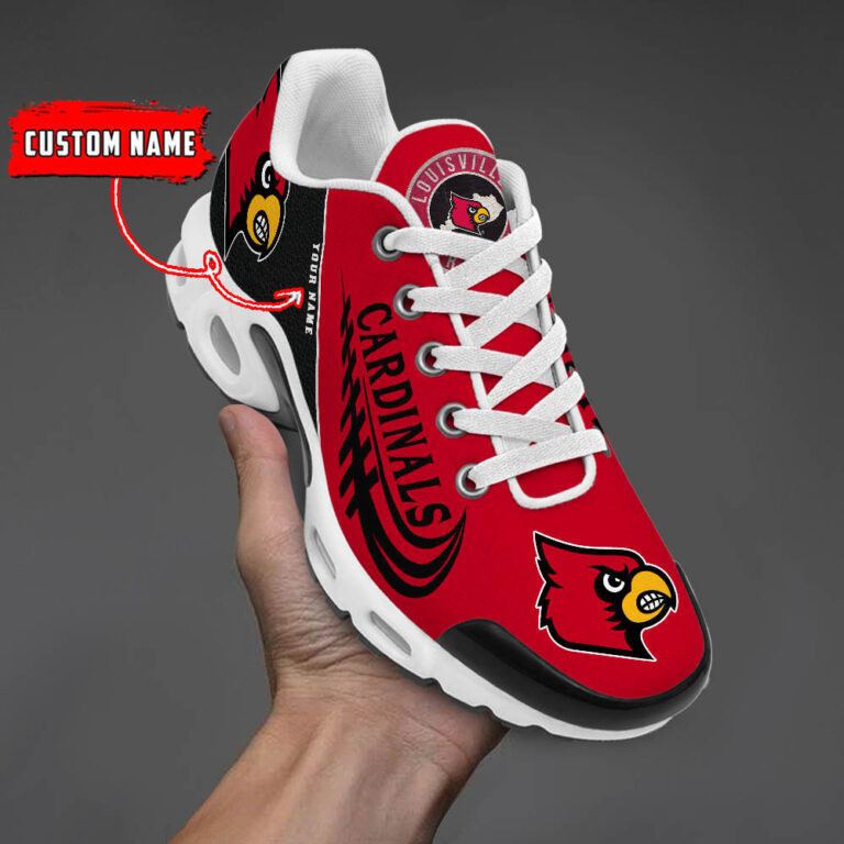 Louisville Cardinals Air Max Plus Shoes Sneakers For Men And Women 1 Louisville Cardinals Air Max Plus Shoes Sneakers For Men And Women