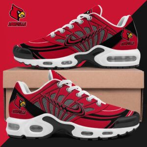 Louisville Cardinals Shoes 2025 Version Custom Name 135