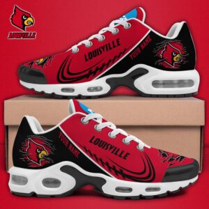 Louisville Cardinals Shoes 2025 Version Custom Name