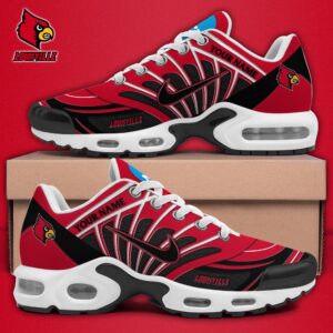 Louisville Cardinals Shoes 2025 Version Custom Name