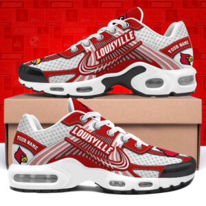 Louisville Cardinals Shoes Custom Your Name, Sport Shoes