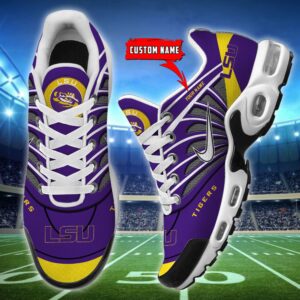 Lsu Tigers Air Max Plus Shoes - Limited
