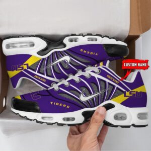 Lsu Tigers Air Max Plus Shoes