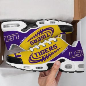 Lsu Tigers-custom Name-tn Shoes