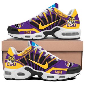 Lsu Tigers Customized Sport Shoes