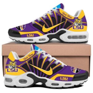 Lsu Tigers Customized Sport Shoes