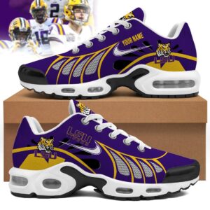 Lsu Tigers Personalized Air Max Shoes
