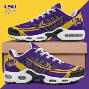 Lsu Tigers Shoes 2025 Version Custom Name 135