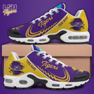 Lsu Tigers Shoes 2025 Version Custom Name