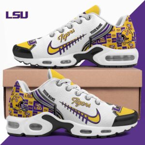 Lsu Tigers Shoes 2025 Version Custom Your Name 642