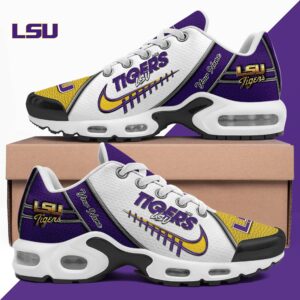 Lsu Tigers Shoes 2025 Version Custom Your Name, Football Team Shoes 516