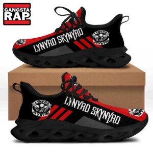 Lynyrd Skynyrd Band Music Lover Air Max Shoes Air Cushion Sneakers