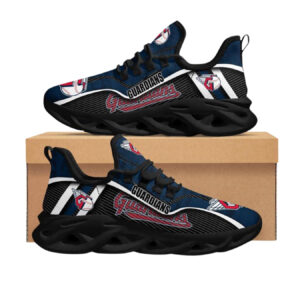 Major League Baseball Cleveland Guardians Jumpstart M Soul Shoes Running Sneakers