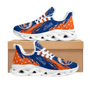 Major League Baseball New York Mets Stars and Stripes M Soul Shoes Running Sneakers