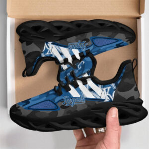 Major League Baseball Kansas City Royals Military Camouflage M Soul Shoes Running Sneakers