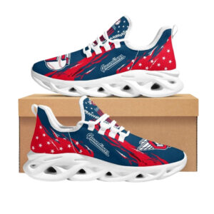 Major League Baseball Cleveland Guardians Stars and Stripes M Soul Shoes Running Sneakers