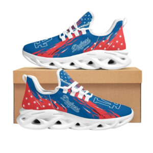 Major League Baseball Los Angeles Dodgers Stars and Stripes M Soul Shoes Running Sneakers