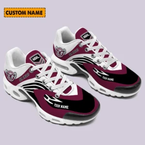 Manly Warringah Sea Eagles Sport Team Air Max Shoes Air Cushion Sneakers 728uw-8834