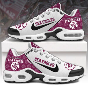 Manly Warringah Sea Eagles Air Max Plus Shoes Sneakers For Men And Women