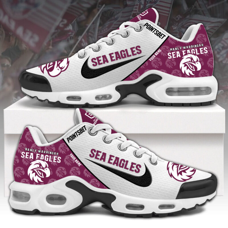 Manly Warringah Sea Eagles Air Max Plus Shoes Sneakers For Men And Women 1 Manly Warringah Sea Eagles Air Max Plus Shoes Sneakers For Men And Women