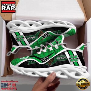 Marshall Thundering Herd NCAA Clunky Air Max Shoes Air Cushion Sneakers
