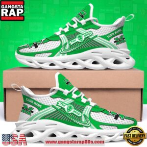 Marshall Thundering Herd Personalized Clunky Sneaker Max Soul Shoes