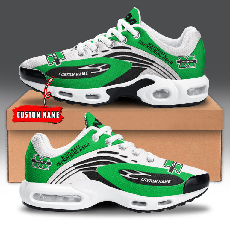 Marshall Thundering Herd Personalized Name Team Logo Mix Colors Wave Line Air Max Shoes Air Cushion Sneakers 1 Marshall Thundering Herd Personalized Name Team Logo Mix Colors Wave Line Air Max Shoes Air Cushion Sneakers
