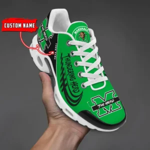 Marshall Thundering Herd Personalized Name Team Mix Colors Sport Team Air Max Shoes Air Cushion Sneakers 173xr-2149