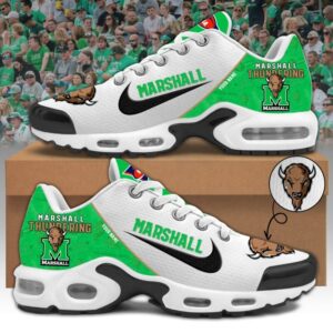 Marshall Thundering Herd Shoes 2025 Version Custom Name, Shoes For Sport Fan, Sport Gifts Ph270