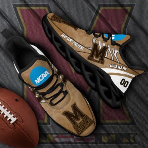 Maryland Terrapins Black Max Soul Shoes 2025 Versions Custom Your Name And Number 312