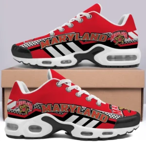 Maryland Terrapins Personalized Name Team Mix Colors Sport Team Air Max Shoes Air Cushion Sneakers 909dy-4360
