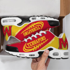 Maryland Terrapins Personalized Air Max Shoes Air Cushion Sneakers
