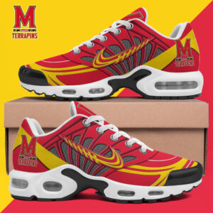 Maryland Terrapins Shoes 2025 Version Custom Name 135