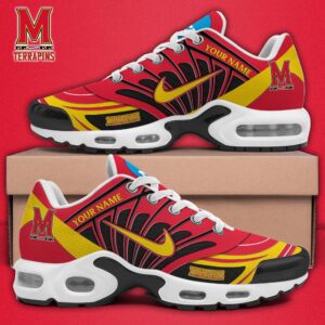 Maryland Terrapins Shoes 2025 Version Custom Name