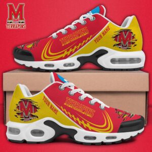Maryland Terrapins Shoes 2025 Version Custom Name