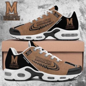 Maryland Terrapins Shoes 2025 Version Custom Name, Shoes For Football Fans, Fan Gifts Ph637