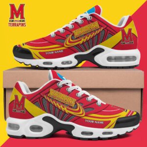 Maryland Terrapins Shoes 2025 Version Custom Your Name