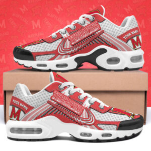 Maryland Terrapins Shoes Custom Your Name, Sport Shoes