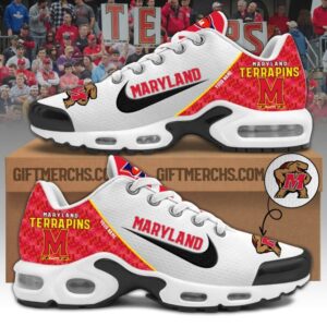Maryland Shoes 2025 Version Custom Name, Shoes For Sport Fan, Sport Gifts Ph270